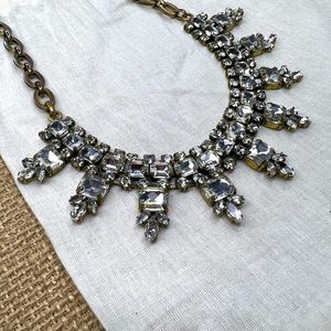 J. Crew Statement Necklace- Only worn a few times- No flaws
